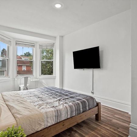 Oakland/University @E Stylish And Central Private Bedroom With Shared Bathroom Pittsburgh Buitenkant foto